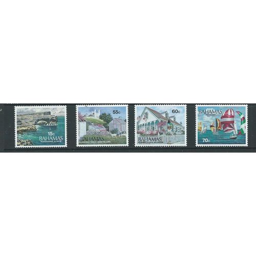 bahamas stamp sg1040 tourism sg 1040mnh