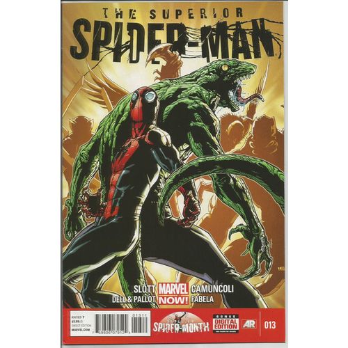 Superior Spider-Man #13 (1st Print) Marvel Slott & Camuncoli