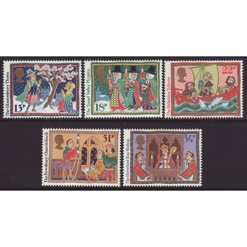 GB 1986 SG 1341-6 UMM - Christmas (B-360 06)