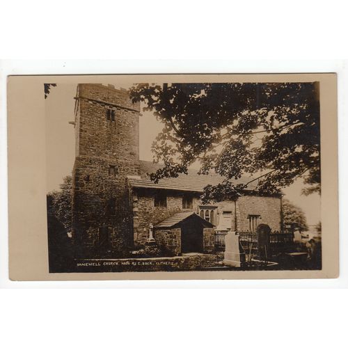 St Michael's Church Bracewell Postcard Yorkshire Publisher E Buck