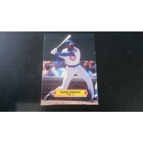 1988 Donruss All-Stars Pop-Up Andre Dawson Excellent (5) Chicago Cubs