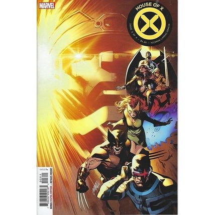 House of X (2019 Ltd) # 003 NM (CvrA) MODERN AGE COMICS