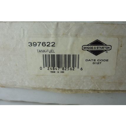 Fuel Tank 397622 Briggs & Stratton NOS