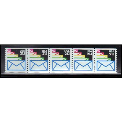 2150 21.1c Envelopes Very Fine MNH LGG PNC 111111/5 X2454