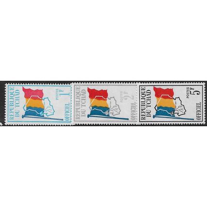 1966 SG O148-O150 - MNH (**)