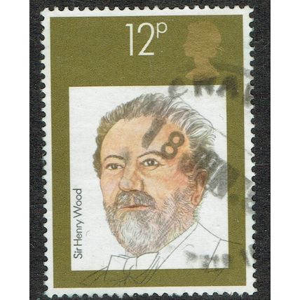 1980 British Conductors 12p Multicoloured SG1130 FU