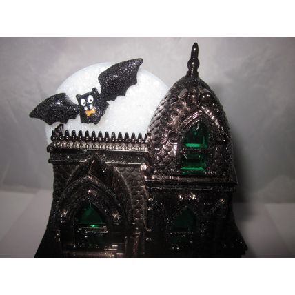 Bath & Body Works Wallflower Diffuser Plug Light bat cat Halloween Haunted House