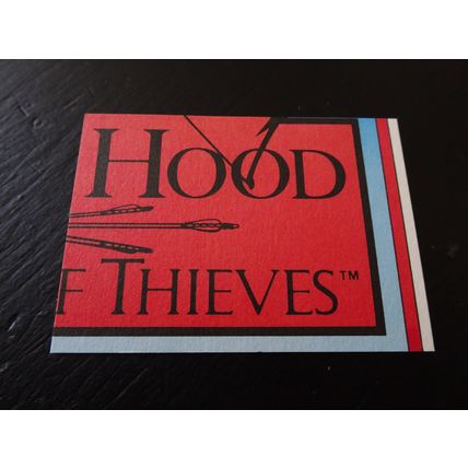 1991 Topps Robin Hood Prince of Thieves Sticker Card # 5 Happily Ever After