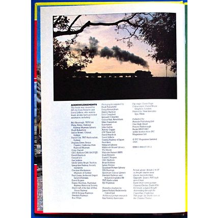 BOOK, RAILWAY MAGAZINE - RAILWAY ANNUAL 96 (APL 1995 - IPC Magazines Ltd)