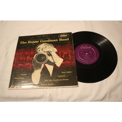 The Benny Goodman Band 10" LP-THE BENNY GOODMAN BAND