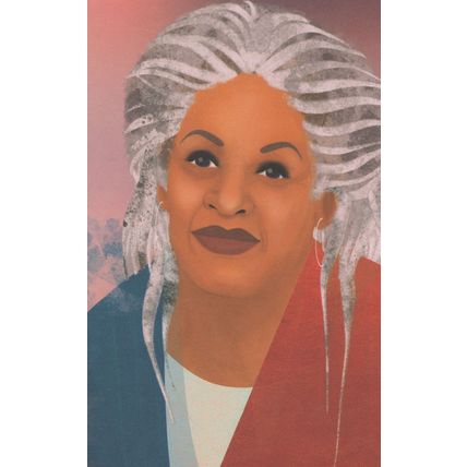 Toni Morrison The Song Of Solomon Bluest Eye Book Author Postcard