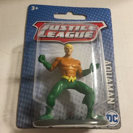 New Justice League Superman Batman Wonder Woman Aquaman Flash Figurines