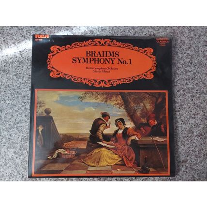 Brahms - Boston Symphony Orchestra, Charles Munch – Symphony No.1 (CCV5018) 1957