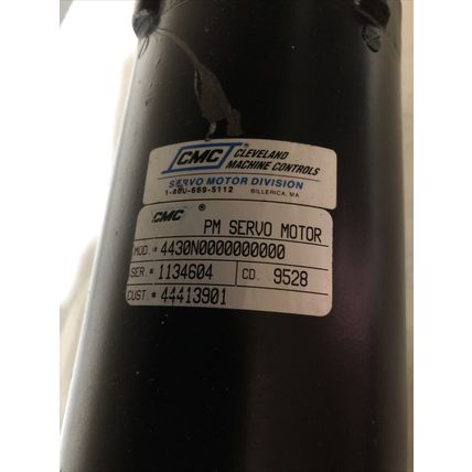 CLEVELAND CMC 4430N0000000000 PM SERVO MOTOR, 61 lb-in TORQUE, 36,BU