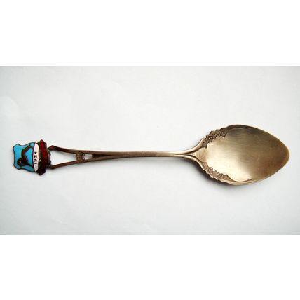 1924 Wembley British Empire Exhibition Souvenir Spoon