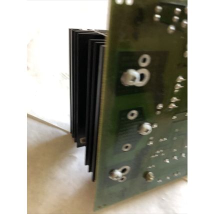 ABB 12M25-15-10,19.12.88 POWER SUPPLY BOARD FELDSCHWACHGERAT GLB,ABB GLB 0501,SV