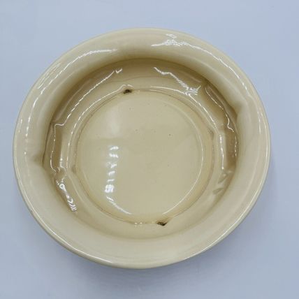 MCM Haeger USA Pottery Bowl Planter Ceramic Floral Rare #4293 3.5inH x 11inW