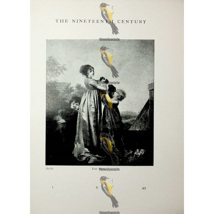 Pets, Boilly, Fashion Book Illustration (Print), 1909