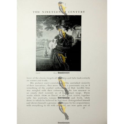 Miss Marsh, Smith, Fashion Book Illustration (Print), 1909