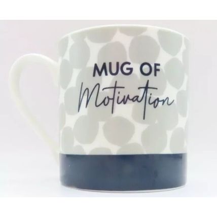 Mug of Motivation Mug Ceramic 8.5 CM Gift Home Decor Drink Tableware