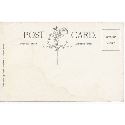 PC18233 Old Postcard. Good Night. J. W. B. London. Commercial series 301