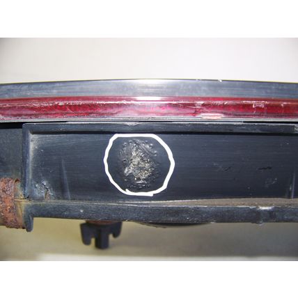 1982 83 84 85 PONTIAC FIREBIRD TRANS AM TAILLIGHT LH OEM #5972869