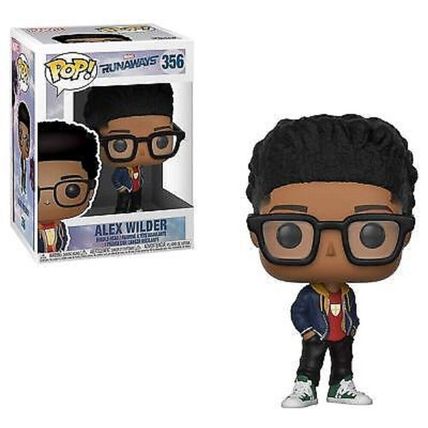 Runaways 356 Alex Wilder Funko Pop Vinyl Brand New