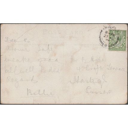 The Thames at Abingdon, Berkshire, 1912 - Valentine's Postcard
