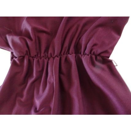 Dress - Purple Floral - Spaghetti Strap with attached Jacket - Size 5