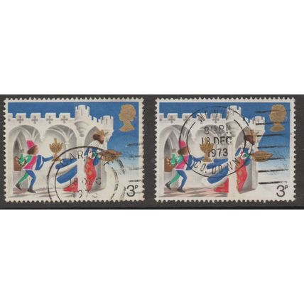 Sg945 3p MISSING COLOUR PINK ON FLOOR TILES FINE USED (BSC)