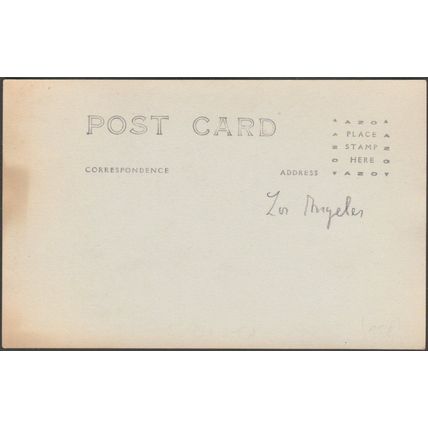 Los Angeles Ostrich Farm, Lincoln Heights, California, c.1920 - AZO RPPC
