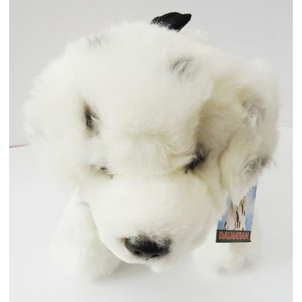 Dalmatian shaped hand / shoulder bag by FAITHFUL FRIENDS COLLECTABLES