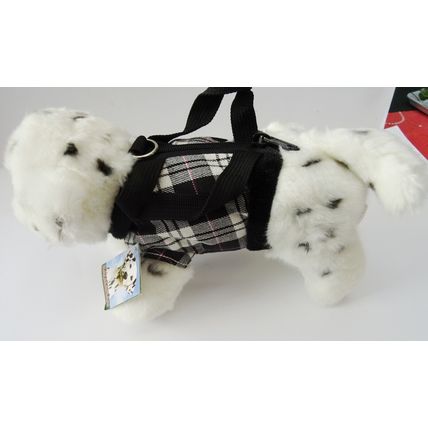 Dalmatian shaped hand / shoulder bag by FAITHFUL FRIENDS COLLECTABLES