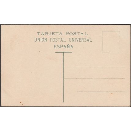Calle Viera y Clavijo con el Ayuntamiento, Tenerife, c.1905 - Nobrega's Tarjeta