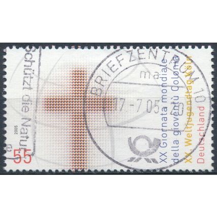 World Youth Day - Germany 2005 - F H - MiNr 2469
