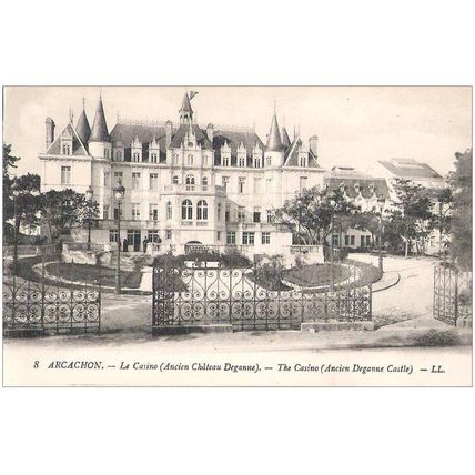 33 - ARCACHON - casino