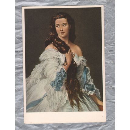 Madame Rimsky Korsakov - Winterhalter - Louvre - Postally Unused - Vela Postcard