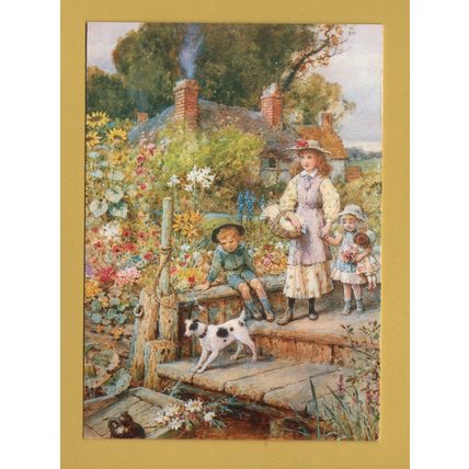 The Ferry - William Stephen Coleman - Postally Unused - The Medici Society Ltd
