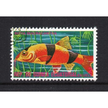 Equatorial Guinea - 1975 - 2Ek Fish, Used