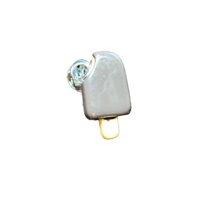 Pin Badge Ice Lolly 1.4cm x 2.7cm Plastic Resin Fun Comic BA140