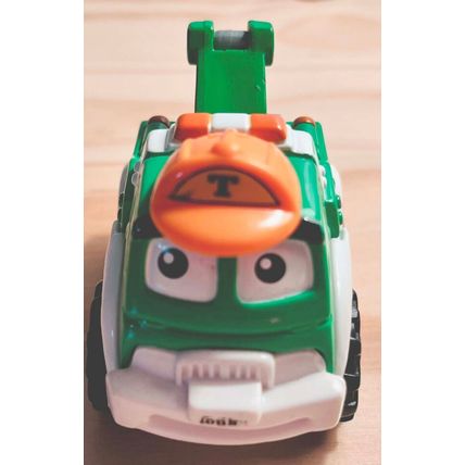 Tow Truck 3” MAISTO TONKA HASBRO Chuck and Friends Green China 2004*