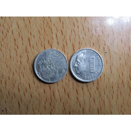 Spain 1998 Juan Carlos 1 Peseta Coin