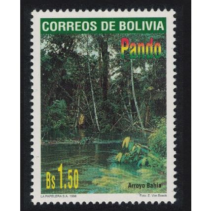 Bolivia Arroyo Bahia Province Pando 150B 1998 MNH SG#1452 MI#1380 Sc#1041
