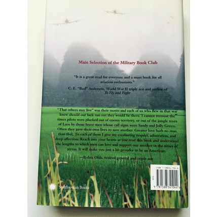 Cheating Death: Combat Air Rescues in Vietnam and Laos George J. Marrett