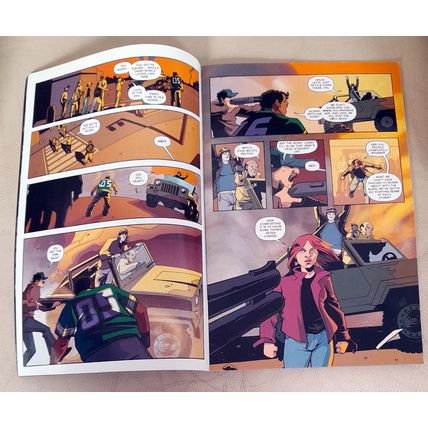 Resurrection #1 : Oni Press : 2009 : vf