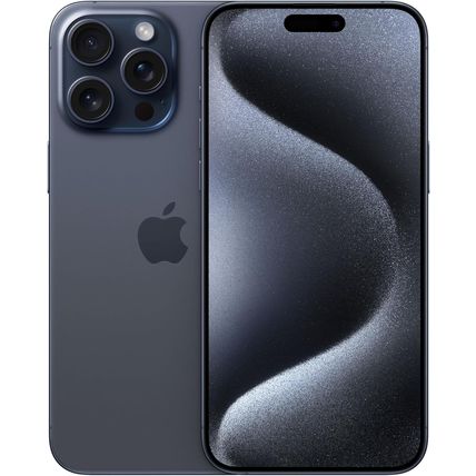 Apple iPhone 15 Pro Max 256GB 8GB RAM - Blue Titanium