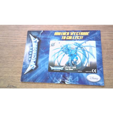 SPECTROBES Promotional Collectable Postcards (Disney)