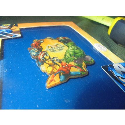 VERY RARE MARVEL UNIVERSE LIVE! PINBACK!! Sold ONLY at Shows! $45.00 Shipped!!