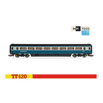 Hornby TT1004TXSM InterCity 125 High Speed Train Set Sound Fitted TT:120 - NEW