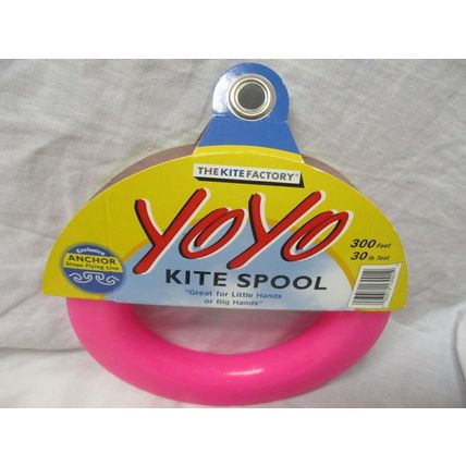 The Kite Factory 300 Feet Yoyo Spool 30 lb Test Vintage Toy